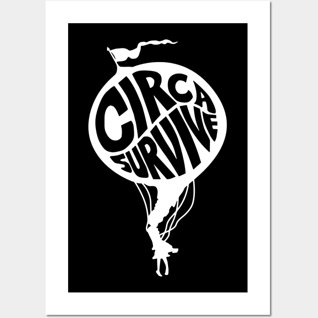 circa survive Wall Art by ae hus